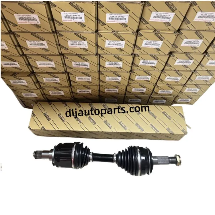 43430-0 K022/43430-0 K020 Toyota Front Drive arbr Rh/LH Hilux 2005-2015