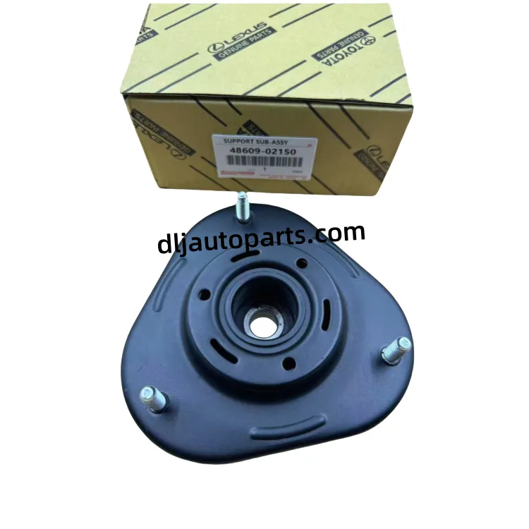 Pati oto sispansyon Systerm Strut Mount ak kote yo pote pou TOYOTA COROLLA 48609-02150